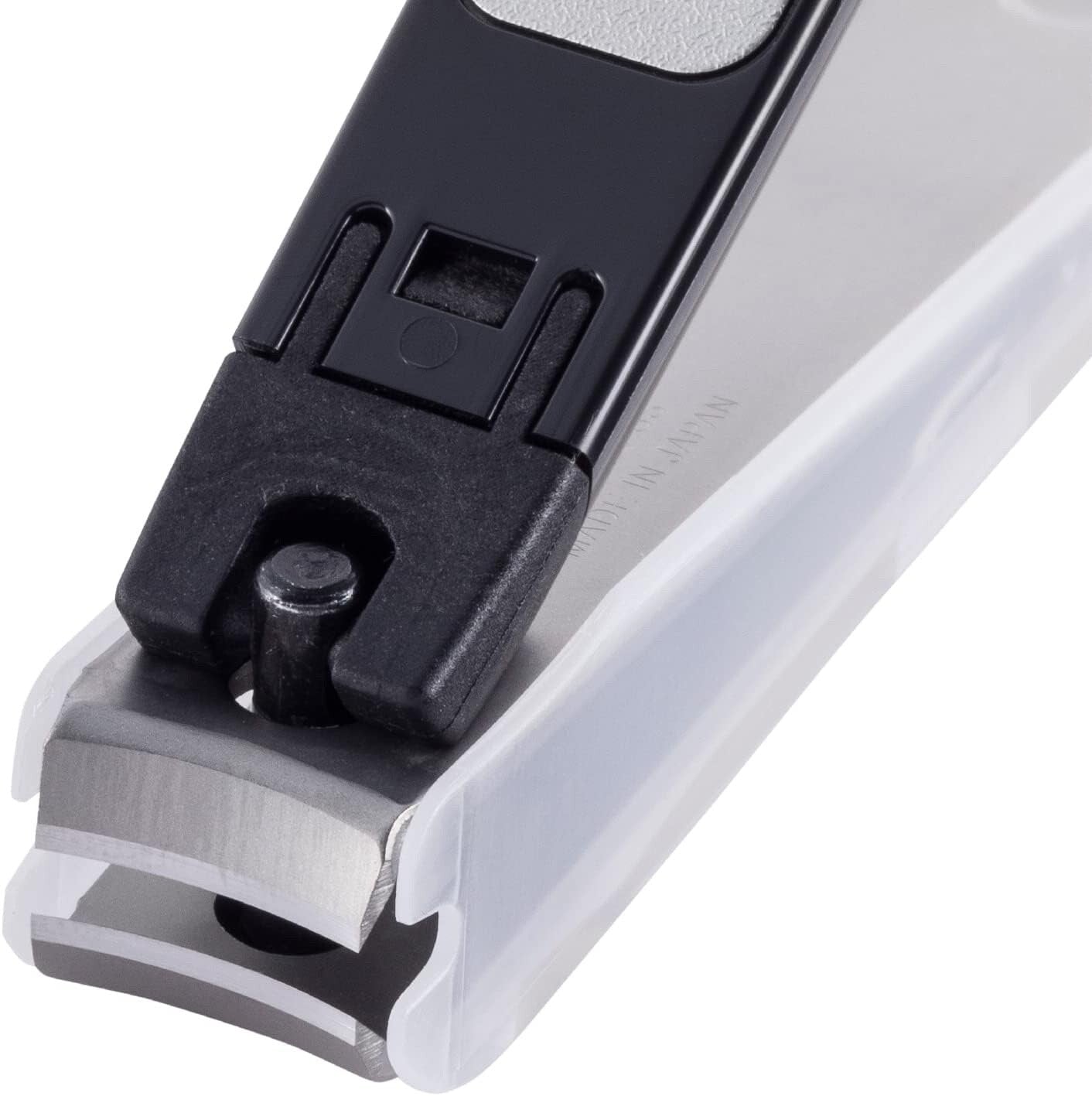 KAI 000KE0101 Finger Toe Nail Clipper Nail Cutter Black Type001M Made in Japan