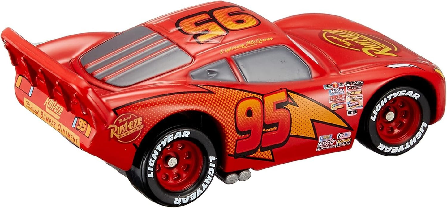 Takara Tomy Disney Cars Tomica C-01 Lightning McQueen (Standard Type) Minicar To
