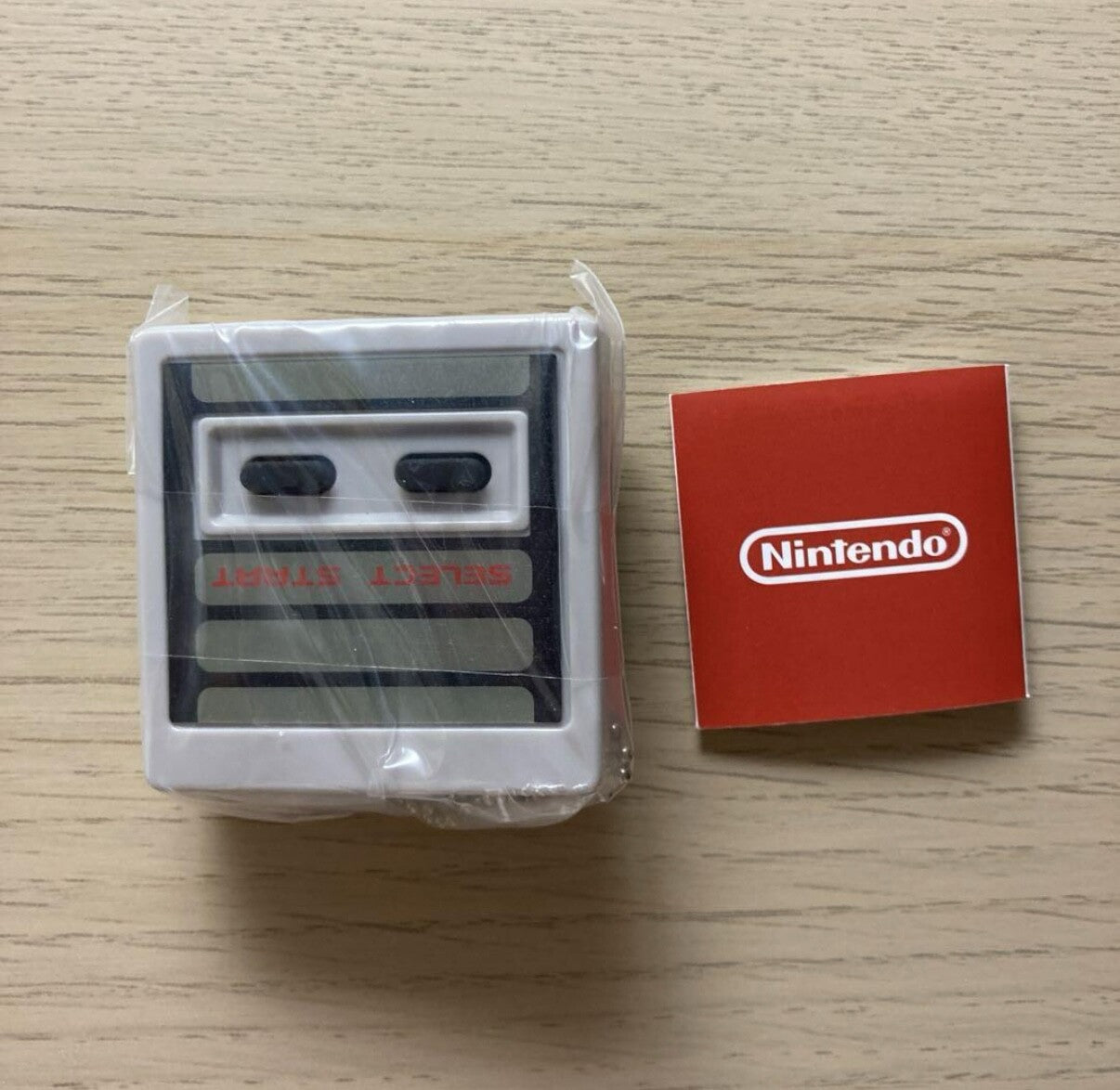 Nintendo Capsule Toy Controller Button Collection 1 & 2 Key Chain