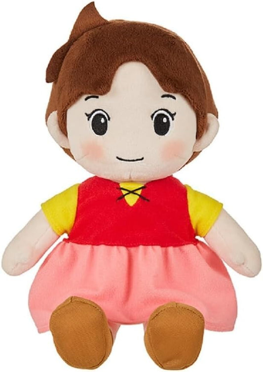 Sekiguchi Heidi Girl of the Alps HEIDI Plush Doll 30cm Stuffed Toy 655298
