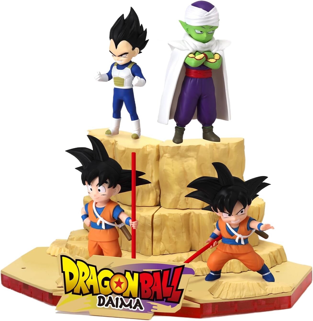 Dragon Ball Daima Son Goku & Vegeta Mini Figures BANDAI Hobby Japan