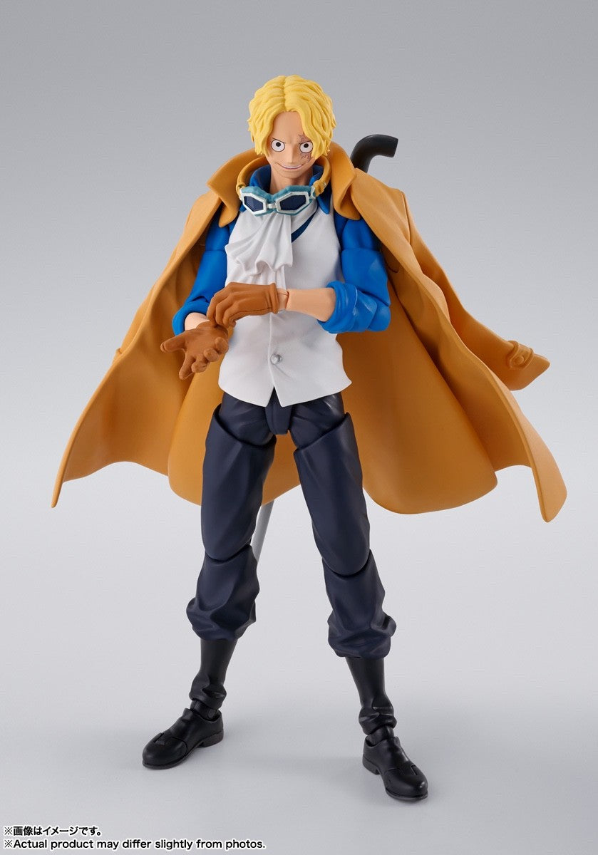 S.H.Figuarts Sabo Revolutionary Army Chief of Staff One Piece Bandai