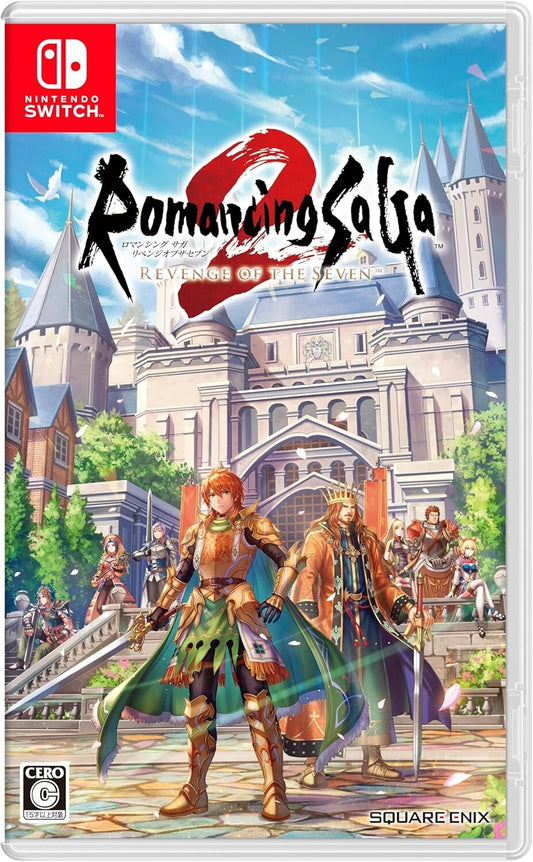 Romancing Saga 2 Revenge of the Seven Nintendo Switch Japanese from Japan F / S