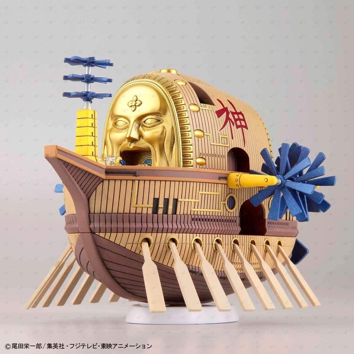 One Piece Grand Ship Collection Model Kit Set BANDAI – The Great Ship Series
