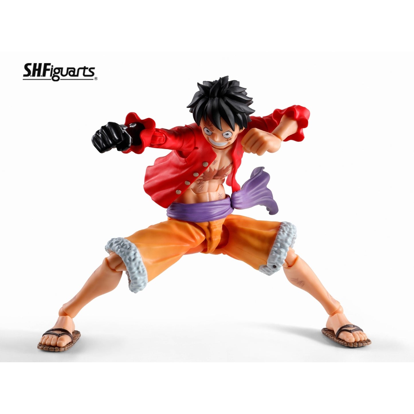 S.H.Figuarts Luffy –Attack on Onigashima– ONE PIECE BASE SHOP LIMITED Ver.