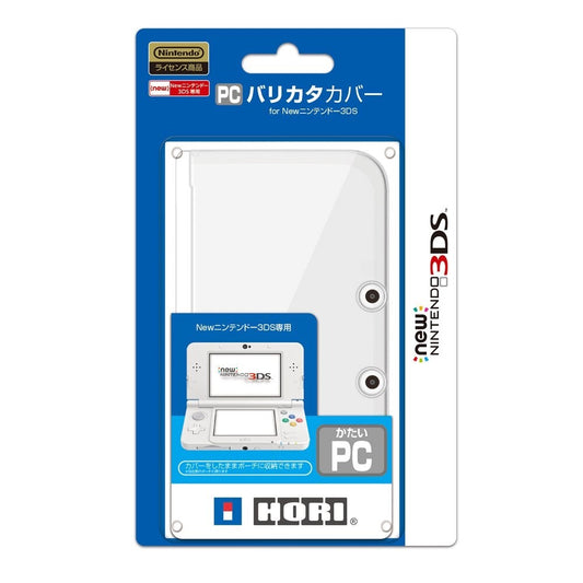 Hori PC HARD Protect Case Cover Clear for NEW Nintendo 3DS (NOT 3DS LL,XL) Japan