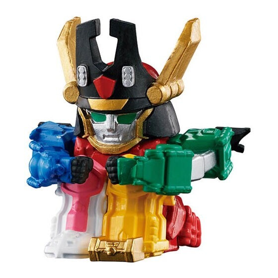 BANDAI Gashapon The Case of Super Sentai Robots Machiboke Japan