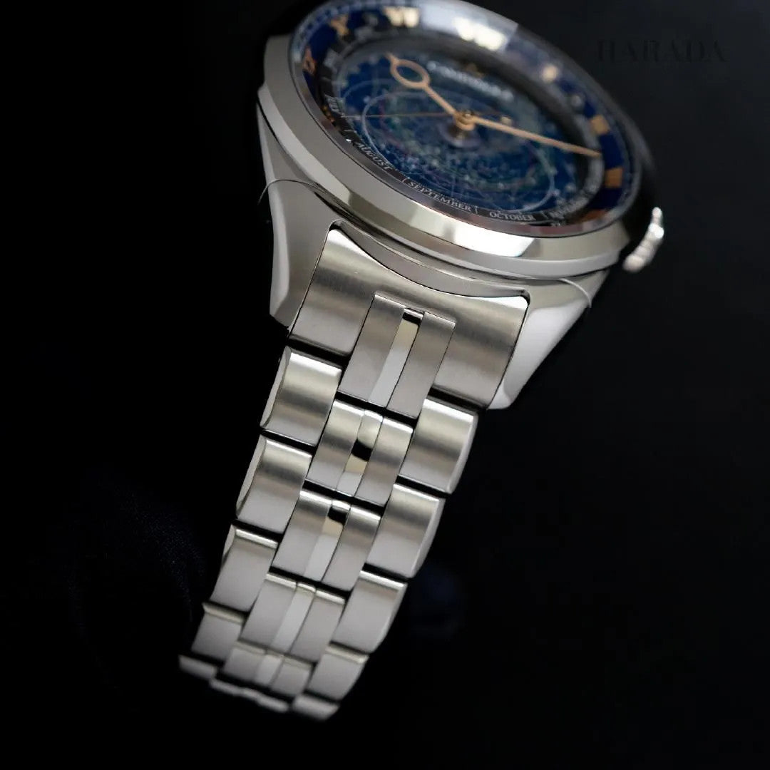 CAMPANOLA AO4010-51M COSMOSIGN 25th Anniversary Limited 250pcs Japan Watch