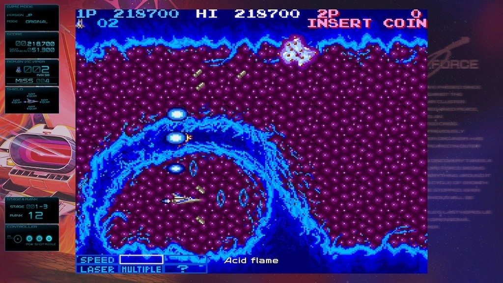 Gradius Origin Collection Nintendo Switch Japan Import [Multi-Lang] Used