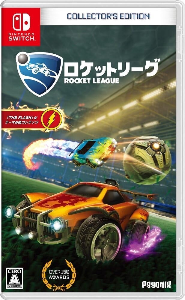 Switch Rocket League Nintendo Switch Used Japan