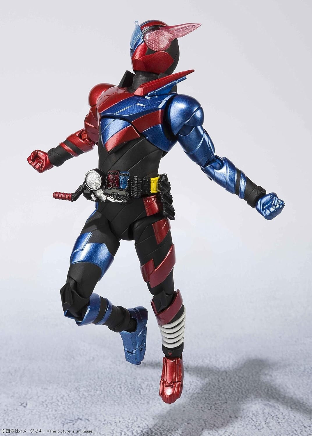 S.H.Figuarts Kamen Rider Build Rabbit Tank Form [BEST SELECTION]