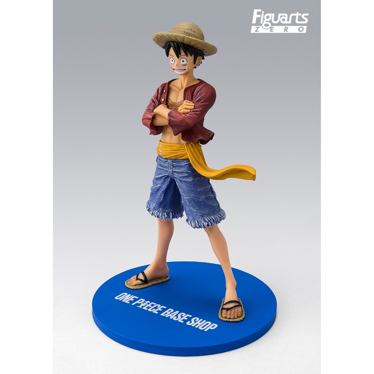 FiguartsZERO Straw Hat Luffy ONE PIECE BASE SHOP LIMITED Ver. Bandai
