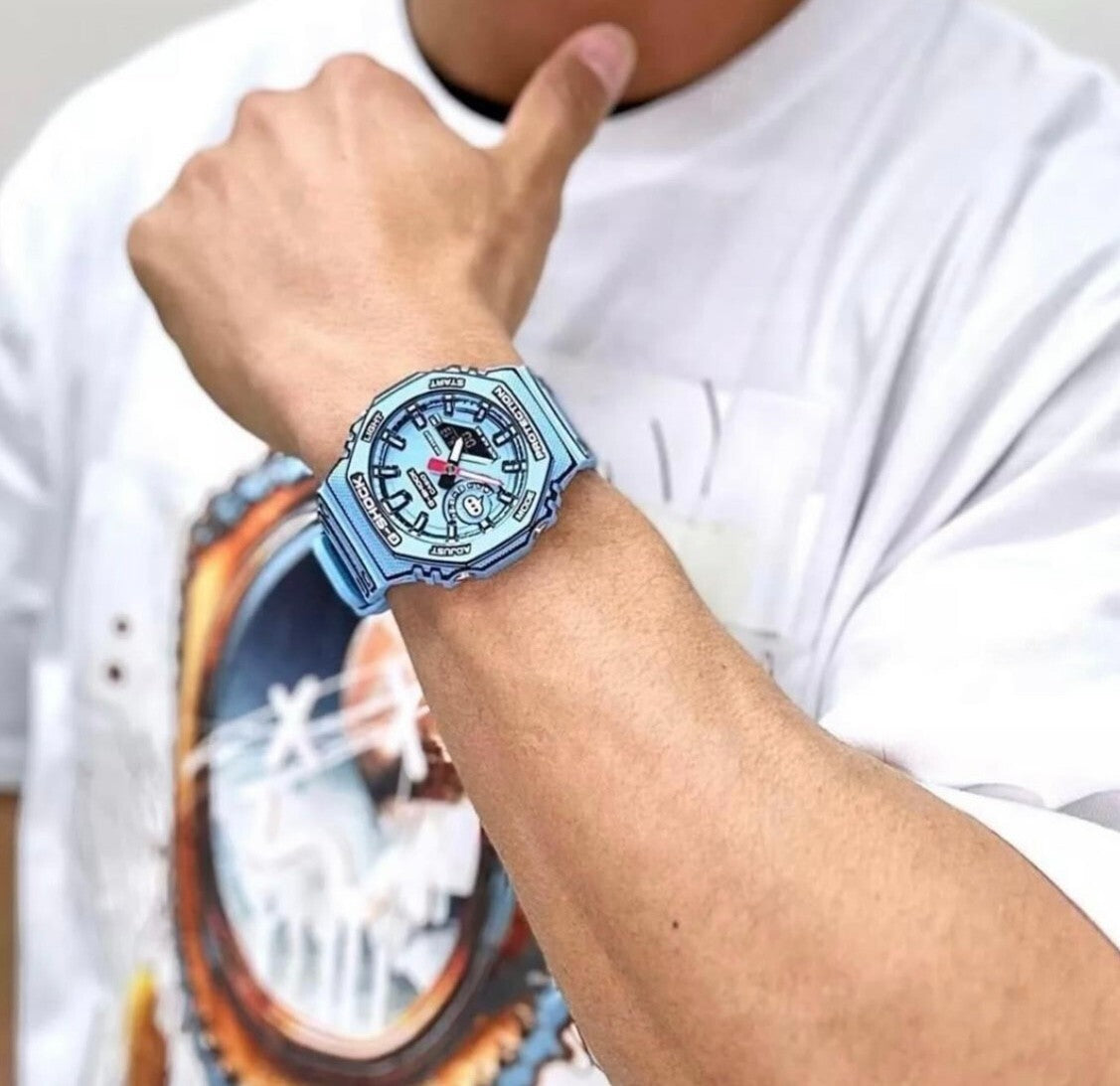 GA-2100 G-SHOCK MANGA THEME GA-2100MNG-2AJR from JP