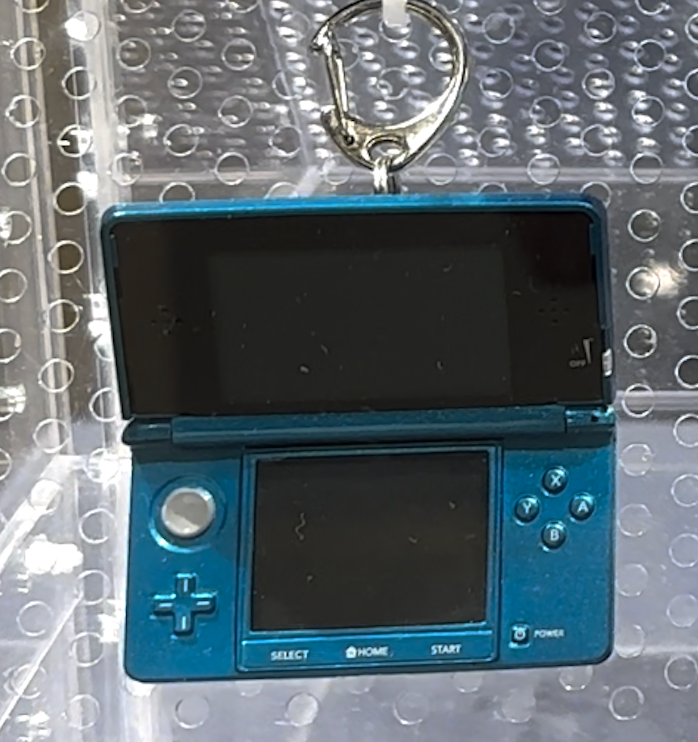 Nintendo Museum Game Hardware Keychain Collection 2000-2017 Complete Set of 7