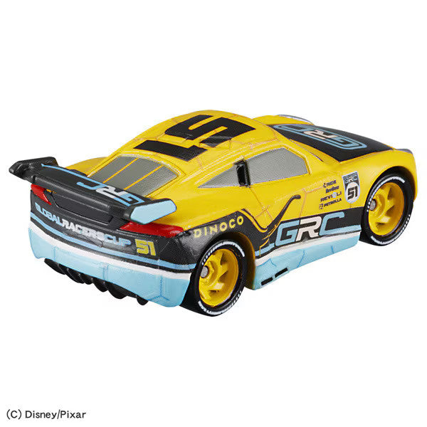 Takara Tomy / Disney Tomica Pixar Cars C-31 Cruz Ramirez Global Racers Cup Type