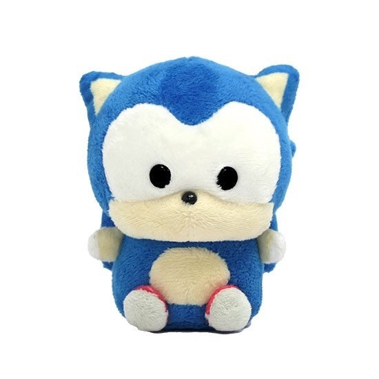 SEGA Cooro Plush Toy Sonic Hedgehog Shadow Tails Amy Knuckles Eggman [Set of 6]