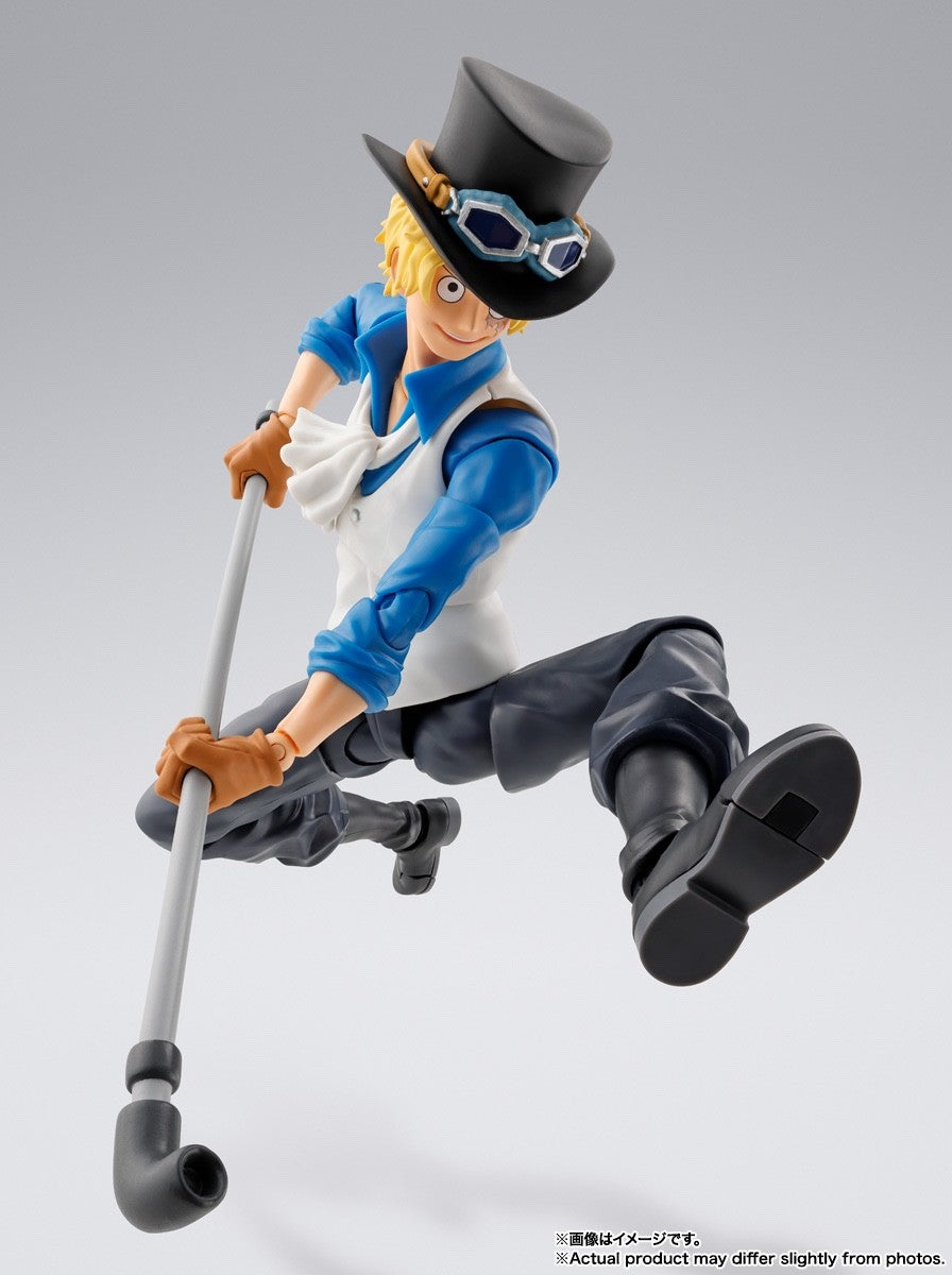 S.H.Figuarts Sabo Revolutionary Army Chief of Staff One Piece Bandai