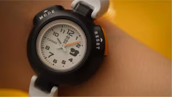 Casio analog Sauna watch SAN-100H-1BJR