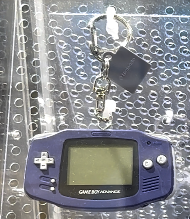 Nintendo Museum Game Hardware Keychain Collection 2000-2017 Complete Set of 7