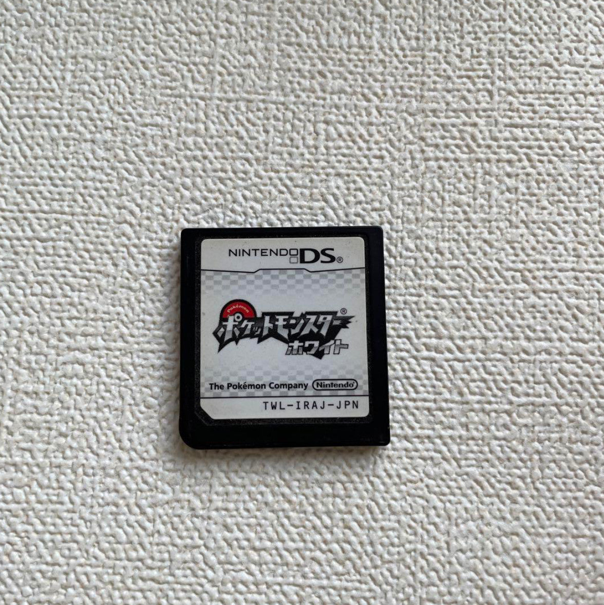 Nintendo DS Pokemon White Japan NDS