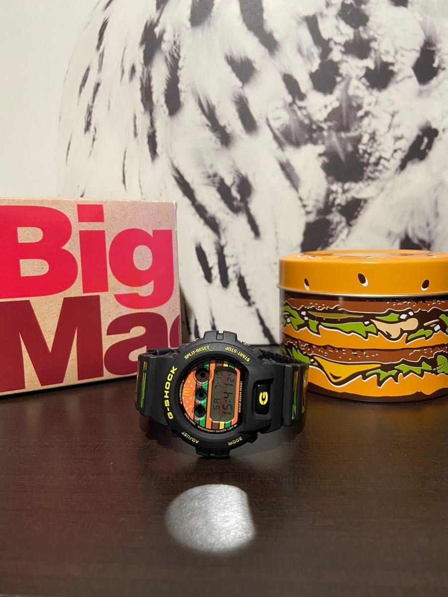 McDonald’s Casio G-SHOCK 50th Anniversary Limited Edition Watch