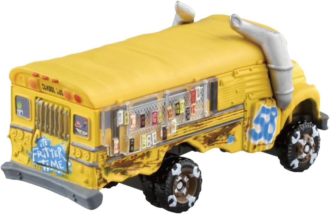 Takara Tomy Disney Tomica Diecast Car PIXAR CARS C-28 Miss Fritter Standard Type