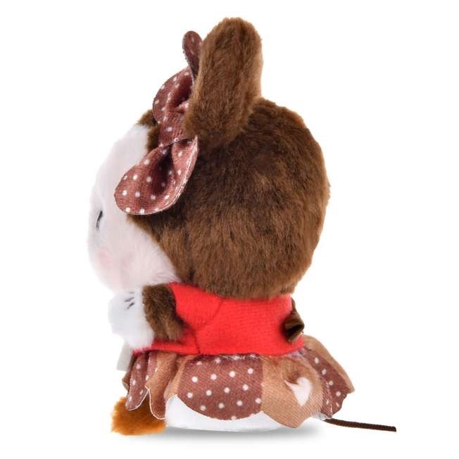 Japan Disney Mickey Minnie Donald Daisy Plush Toy Urupocha-chan Valentine's Day