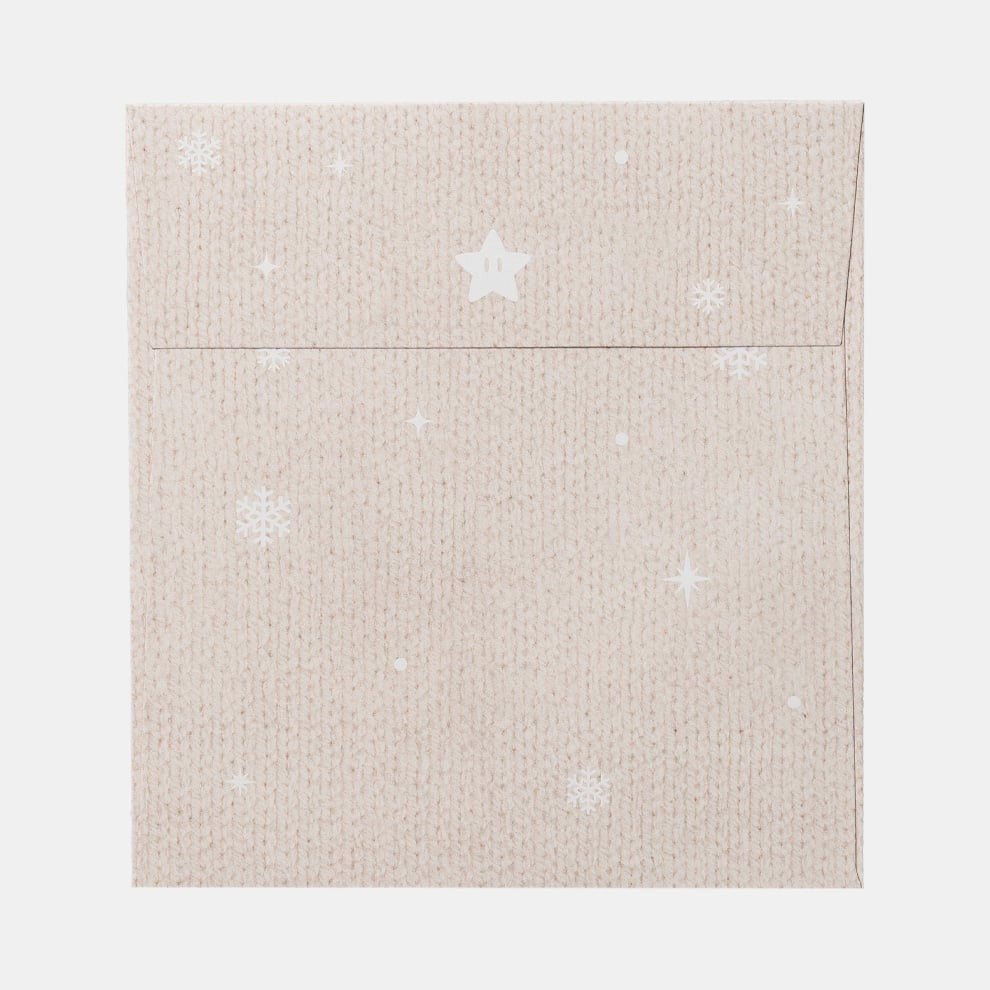 Super Mario Christmas Greeting Card 2026 Japan Exclusive Limited