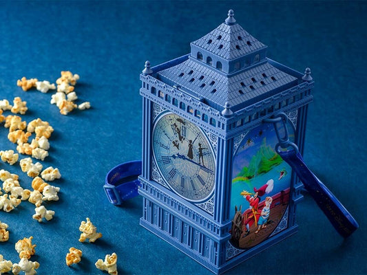 Tokyo Disney Resort Peter Pan Popcorn Bucket Fantasy Springs Japan Limited