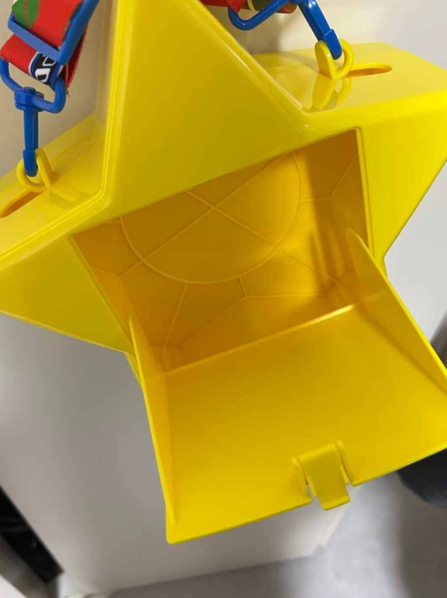 Mario Star Popcorn Bucket USJ Super Nintendo World LED Light Japan