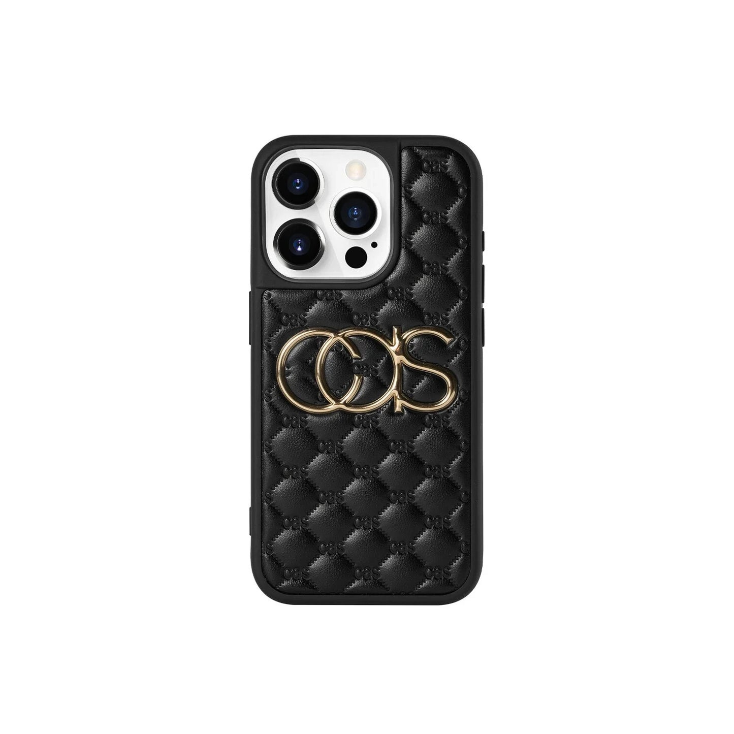 iPhone Case for 14 15 16 Chanel-Style Cas:pace