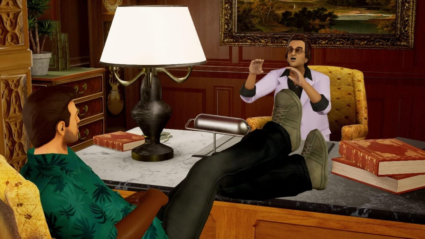 Grand Theft Auto: The Trilogy – The Definitive Edition for Nintendo Switch