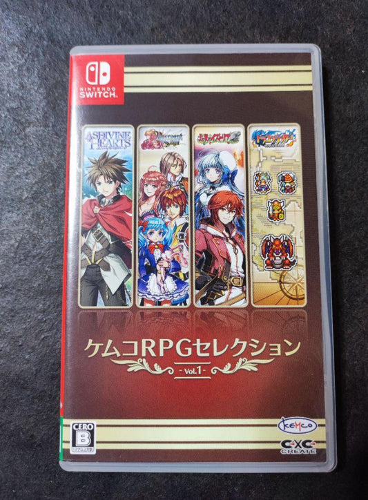 Switch Video Games KEMCO RPG SELECTION VOL. 1 from Japan Nintendo