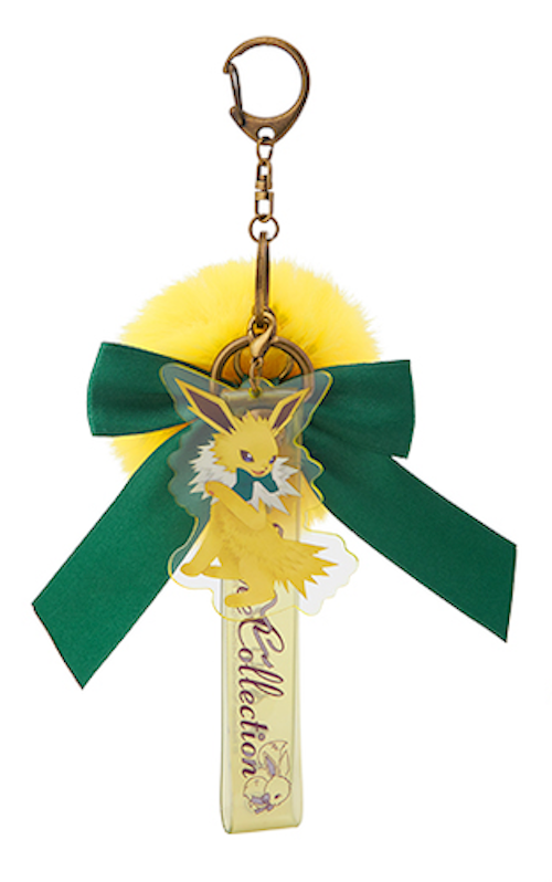 Pokemon Center Eevee Collection Keychain Japan Exclusive New
