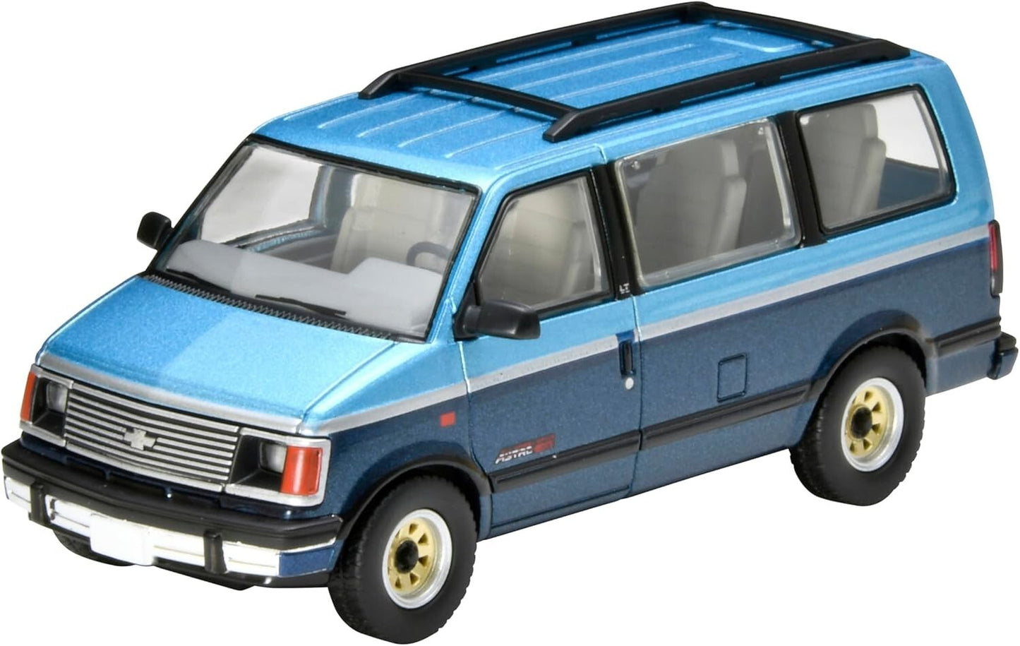 TOMICA LIMITED VINTAGE NEO LV-N325b 1/64 CHEVROLET ASTRO LT AWD 1994 Blue NEW