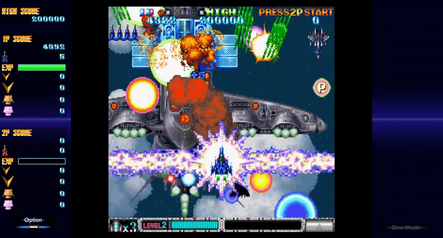 Nintendo Switch Video Games Batsugun Saturn Tribute Boosted Japan