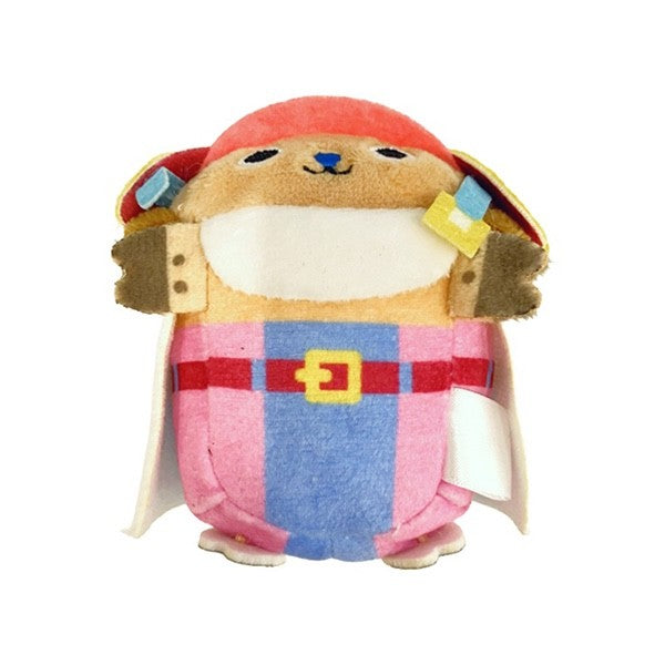 One Piece Face Plush Mascot Luffy Zoro Nami Sanji Chopper Brook