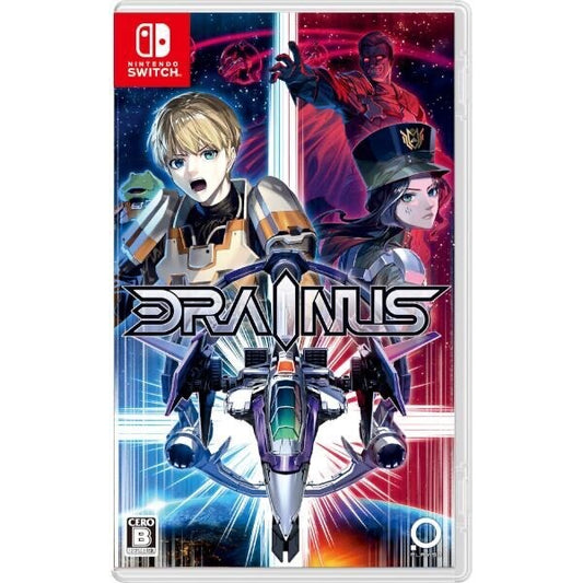 Unopened SW DRAINUS Nintendo Switch Playism Sealed JP