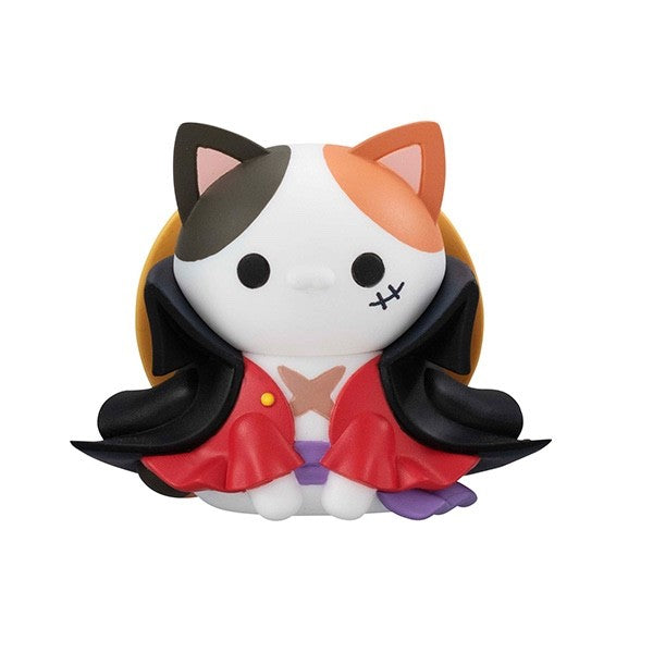 MegaHouse MEGA CAT PROJECT ONE PIECE NYAN PIECE Luffy and Wano Country 8Pack BOX