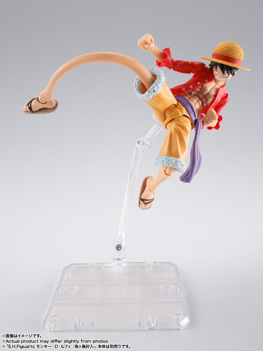 S.H.Figuarts One Piece Monkey D. Luffy Romance Dawn Gum-Gum Option Parts Set New