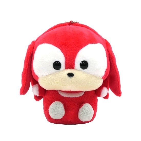 SEGA Cooro Plush Toy Sonic Hedgehog Shadow Tails Amy Knuckles Eggman [Set of 6]