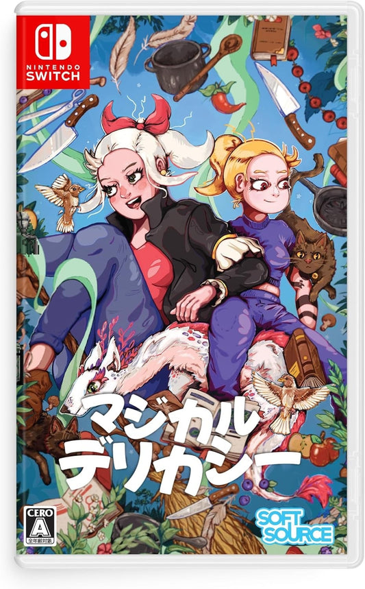 Magical Delicacy Nintendo Switch Game Japan Import Multi-Language