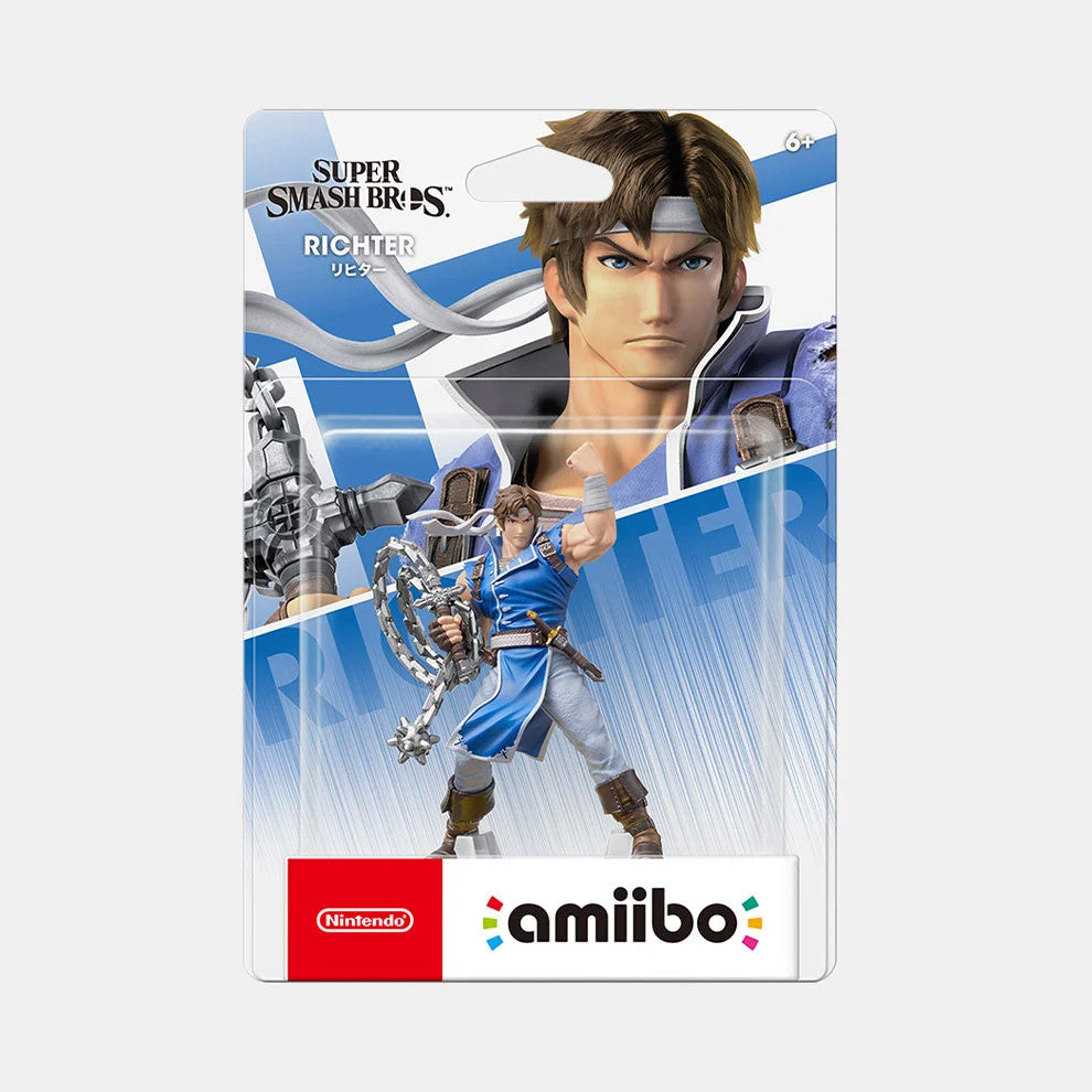 Nintendo amiibo RICHTER (Super Smash Brothers) Japan NEW
