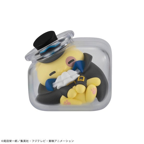 MegaHouse MEGA CAT PROJECT ONE PIECE Oyasumi Nyan Piece Nya-n! Edition 8Pack BOX