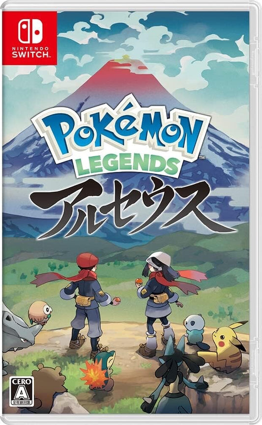 Nintendo Pokémon Legends Arceus Nintendo Switch F / S