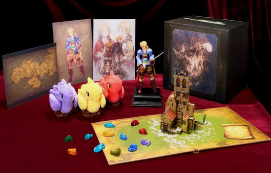 Final Fantasy Tactics Ivalice Chronicles Special Edition Selected items