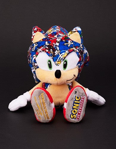 Sonic the Hedgehog Plush SANEI × Kosuke Kawamura SEGA Store Tokyo Shibuya LIMIT