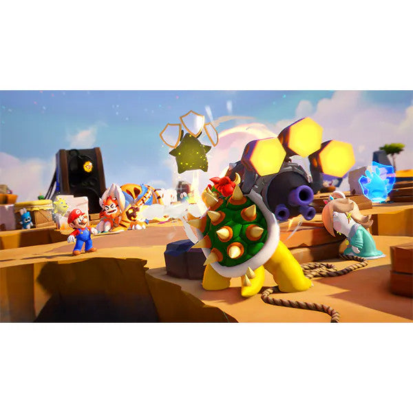 Mario + Rabbids Galaxy Battle Switch Nintendo Adventure JAPAN New software