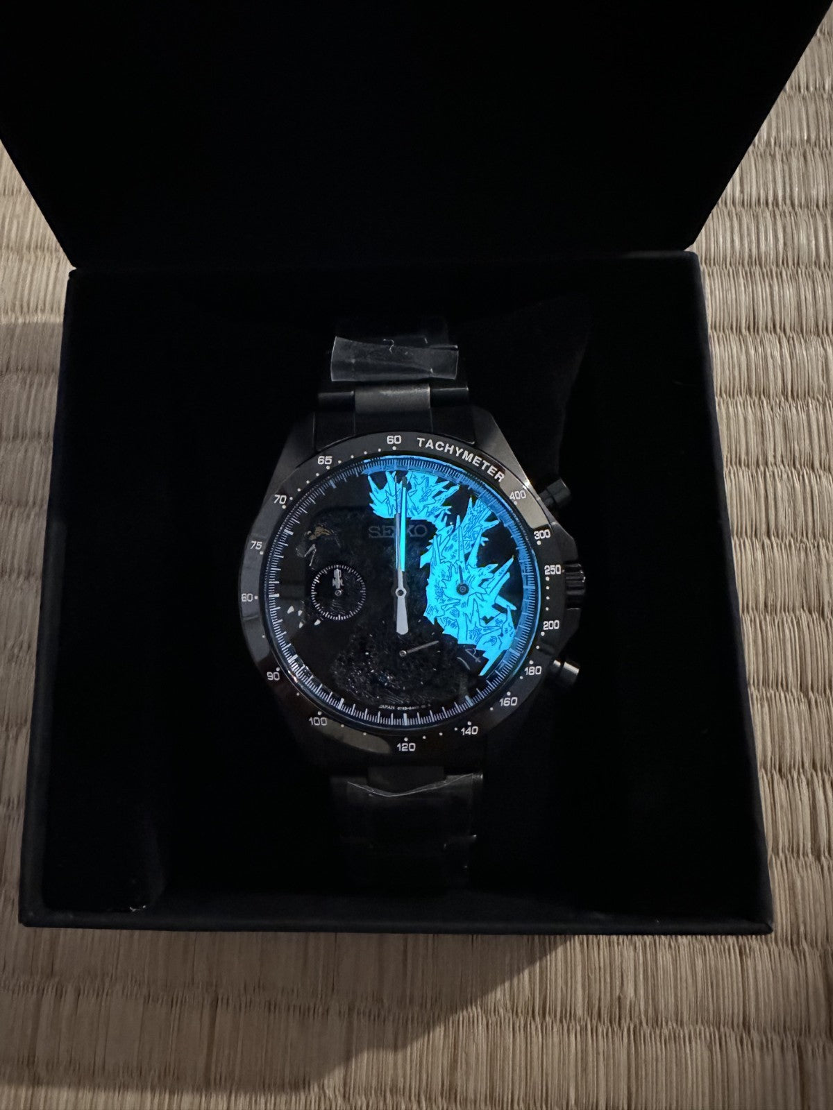 Godzilla seiko Watch Japan Exclusive Luminous Dial Limited Edition Pre-order