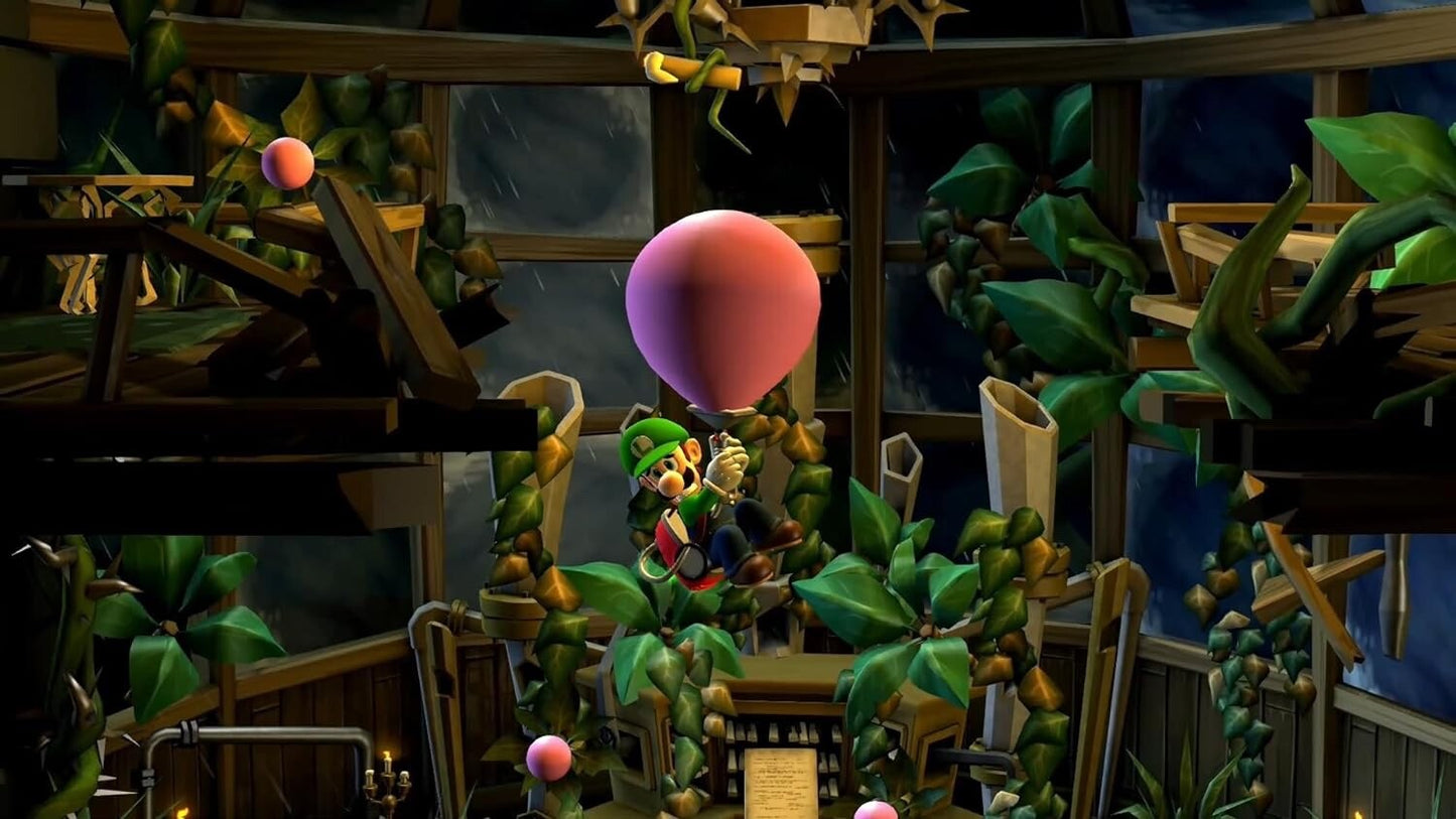 Luigi's Mansion 2 HD Switch Brand New Game ON HAND and READY TO SHIP (2024)